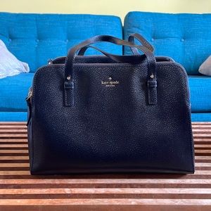 Black Kate Spade Tote